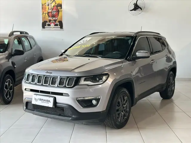 Carro Jeep Compass 2020 2.0 Sport 4x2 (Aut) (Flex)