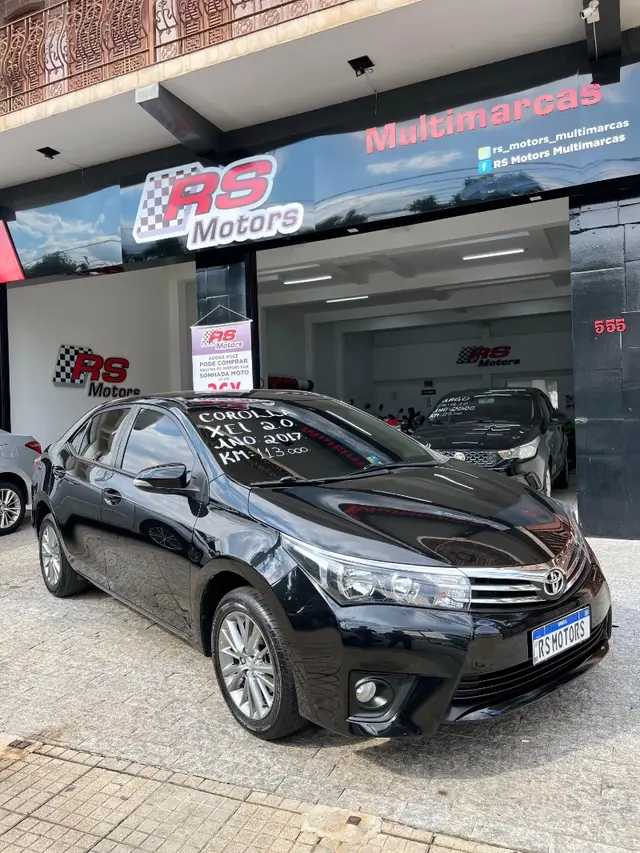 Carro Toyota Corolla 2017 2.0 XEi Multi-Drive S (Flex)