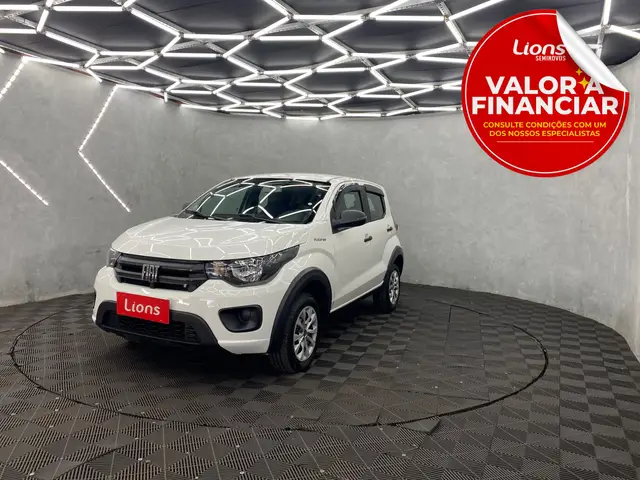 Carro Fiat Mobi 2022 Like 1.0 (Flex)