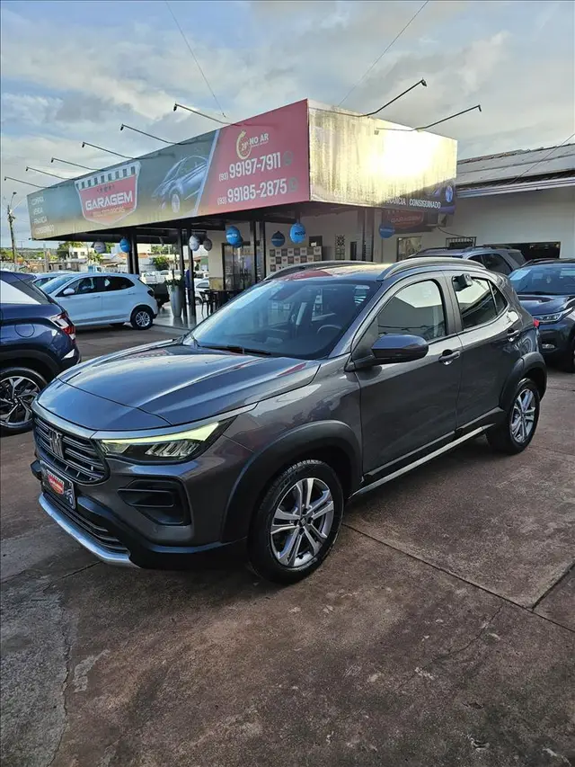 Carro Fiat Pulse 2022 Audace Turbo 200 1.0