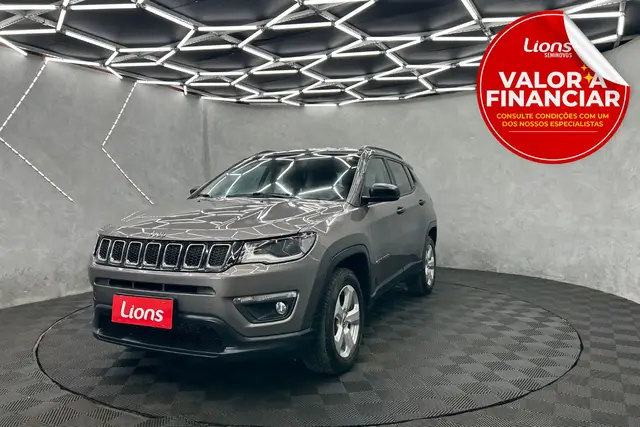 Carro Jeep Compass 2018 2.0 Sport 4x2 (Aut) (Flex)