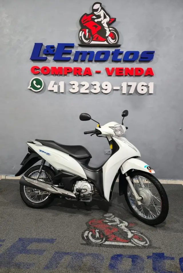 Moto Honda Biz 110i 2021 110i