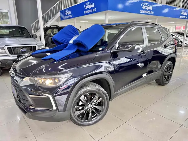 Carro Chevrolet Tracker 2024 LTZ 1.0 Turbo (Aut.)