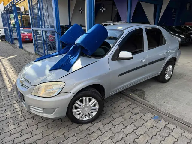 Carro Chevrolet Prisma 2012 1.4 LT SPE/4