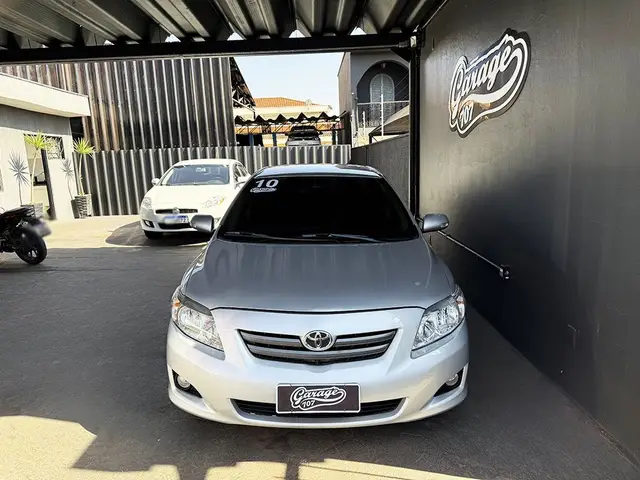 Carro Toyota Corolla 2010 Sedan XEi 1.8 16V (flex) (aut)