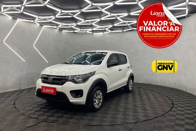 Carro Fiat Mobi 2021 Like 1.0 (Flex)