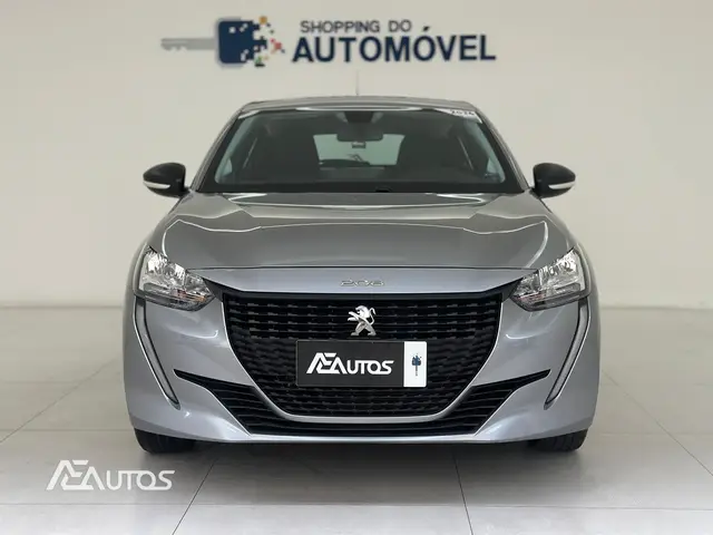 Carro Peugeot 208 2024 Like 1.0