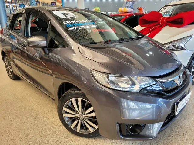 Carro Honda Fit 2015 1.5 16v EX CVT (Flex)