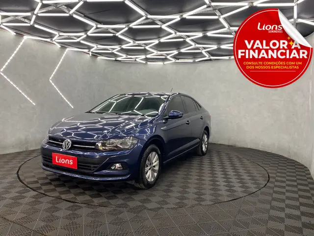 Carro Volkswagen Virtus 2020 1.0 200 TSI Comfortline (Flex) (Aut)