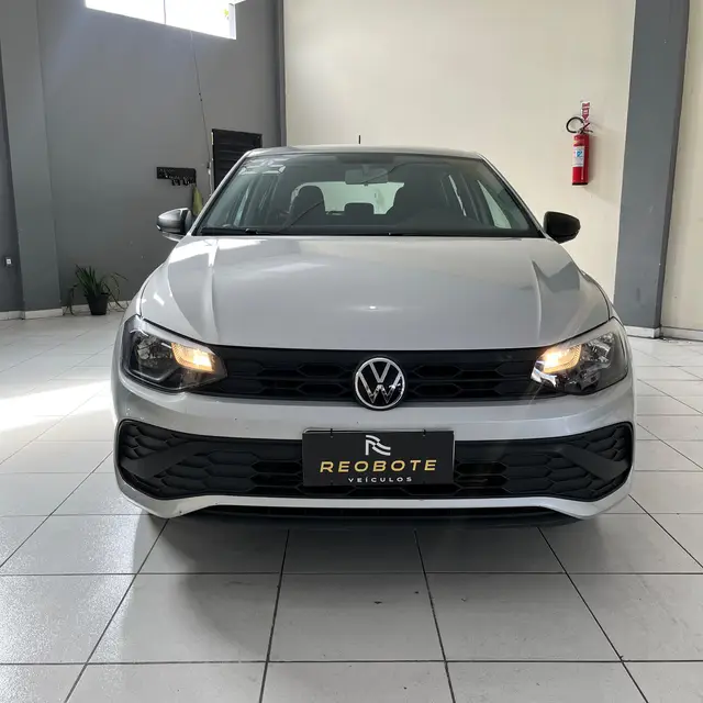 Carro Volkswagen Polo 2025 Track 1.0 Flex 12V 5p