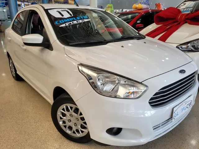 Carro Ford Ka Sedan 2017 SE 1.0 (Flex)