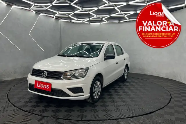 Carro Volkswagen Voyage 2023 1.0 MPI (Flex)