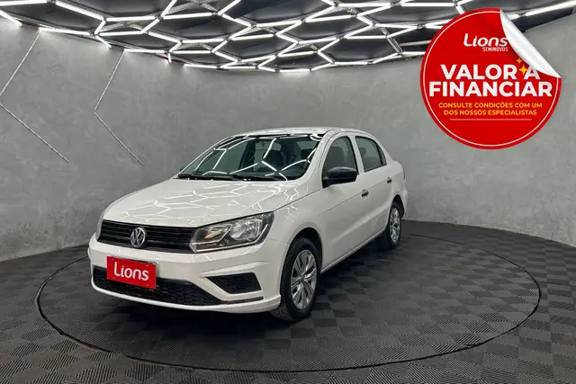 Carro Volkswagen Voyage 2023 1.0 MPI (Flex)