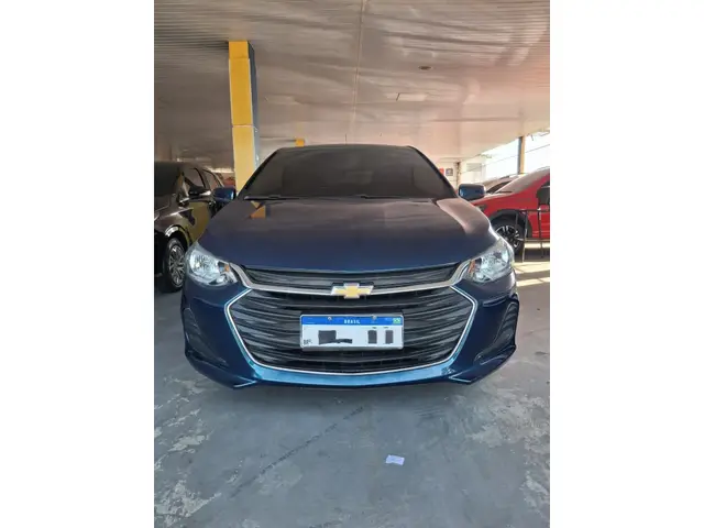 Carro Chevrolet Onix 2021 LT 1.0 (Flex)
