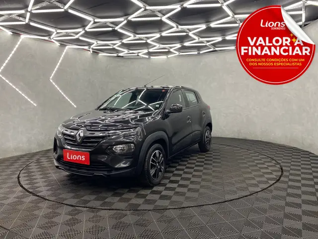 Carro Renault Kwid 2023 Intense 1.0 12v SCe (Flex)