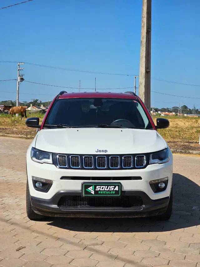 Carro Jeep Compass 2018 2.0 Sport 4x2 (Aut) (Flex)