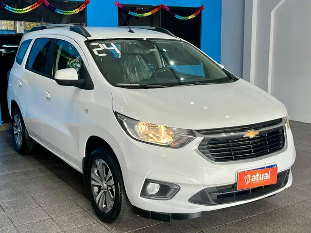 Carro Chevrolet Spin 2024 Premier 1.8 (Aut.)