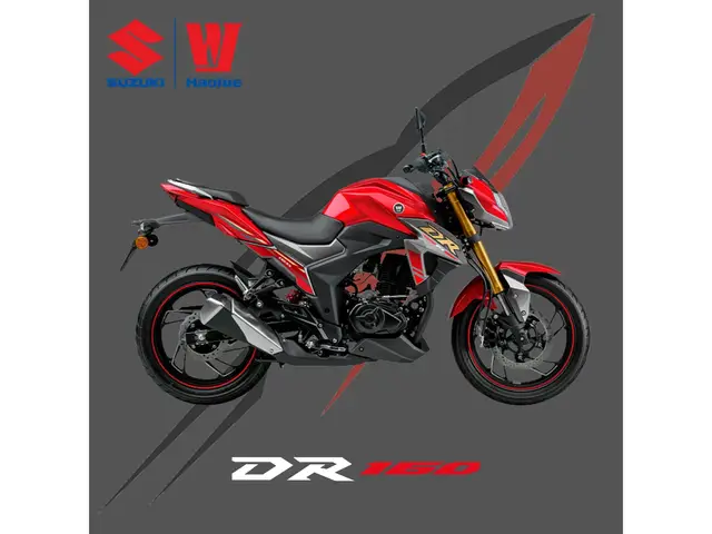 Moto Haojue DR 160 2026 CBS