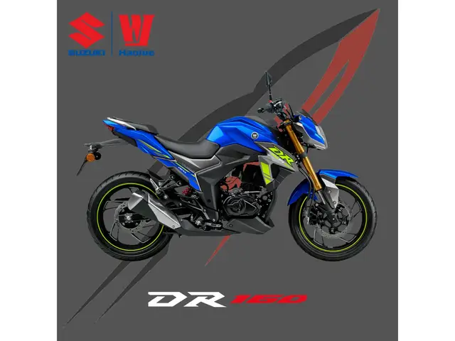 Moto Haojue DR 160 2026 CBS