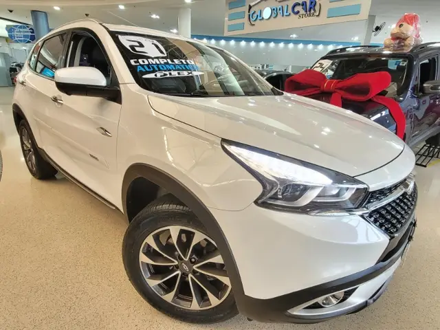 Carro CAOA Chery Tiggo 7 2021 1.5 TXS Turbo Flex (Aut)