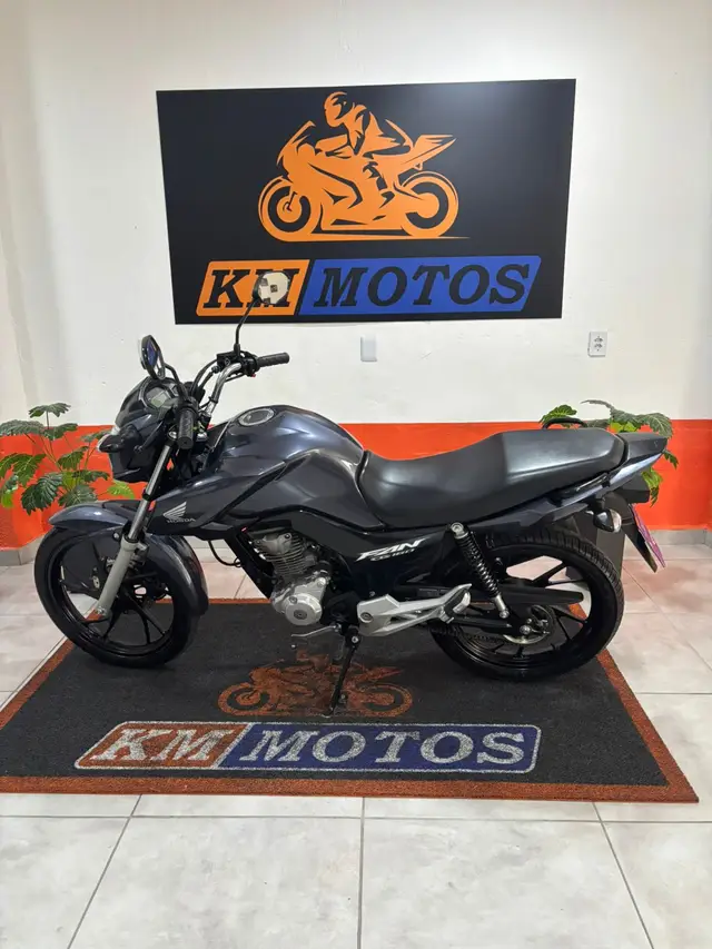 Moto Honda CG 160 2024 Fan