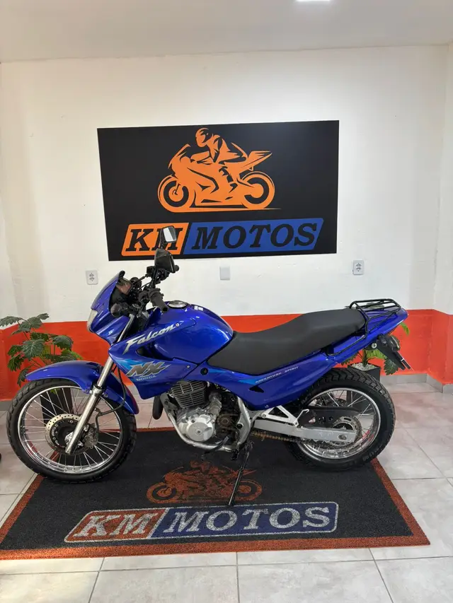 Moto Honda NX 4 Falcon 2000 400