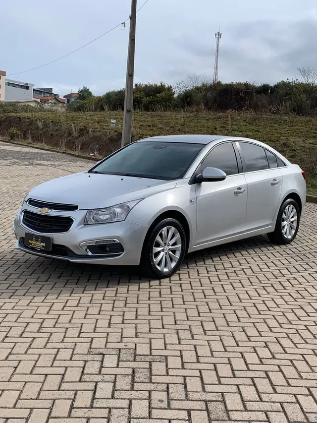 Carro Chevrolet Cruze 2015 LT 1.8 16V Ecotec (Aut)(Flex)