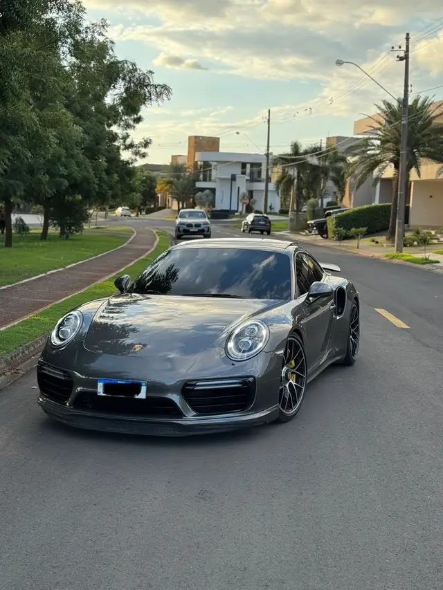 Carro Porsche 911 2018 3.8 Turbo S Coupe 4WD PDK