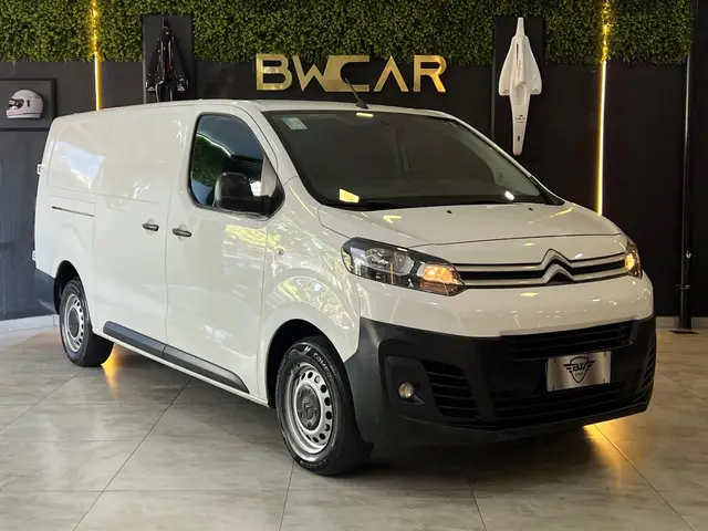 Carro Citroën Jumpy 2021 Furgão 1.6