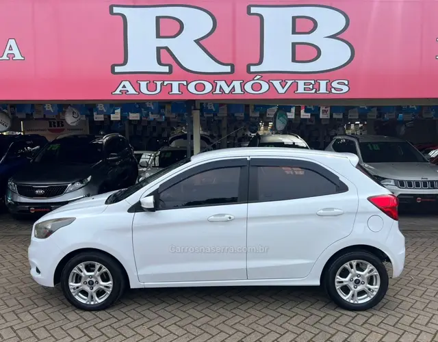 Carro Ford Ka 2015 SEL 1.5 16v (Flex)