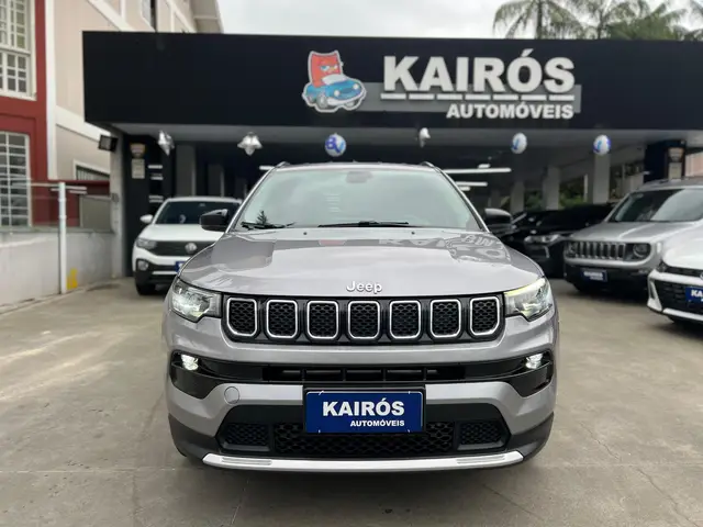 Carro Jeep Compass 2023 Longitude 1.3 T270 (Aut) (Flex)