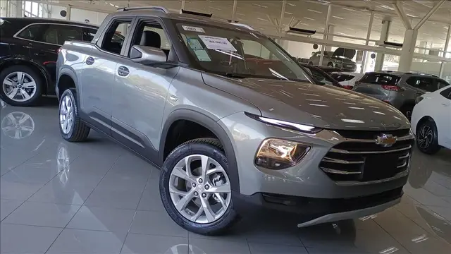 Carro Chevrolet Montana 2026 1.2 Turbo