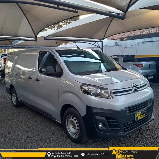 Carro Citroën Jumpy 2022 Cargo 1.5 Turbo Diesel