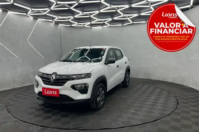 Carro Renault Kwid 2023 Zen 1.0 12v SCe (Flex)