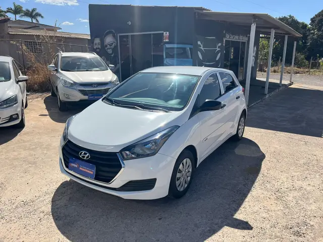 Carro Hyundai HB20 2018 1.0 Comfort blueMedia (Flex)