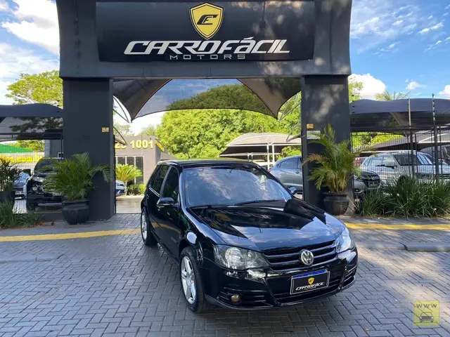 Carro Volkswagen Golf 2011 Black Edition 2.0 (Aut) (Flex)