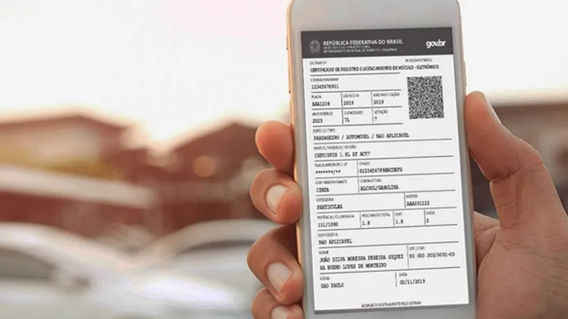 Documento do carro digital: já é possível transferir tudo online?