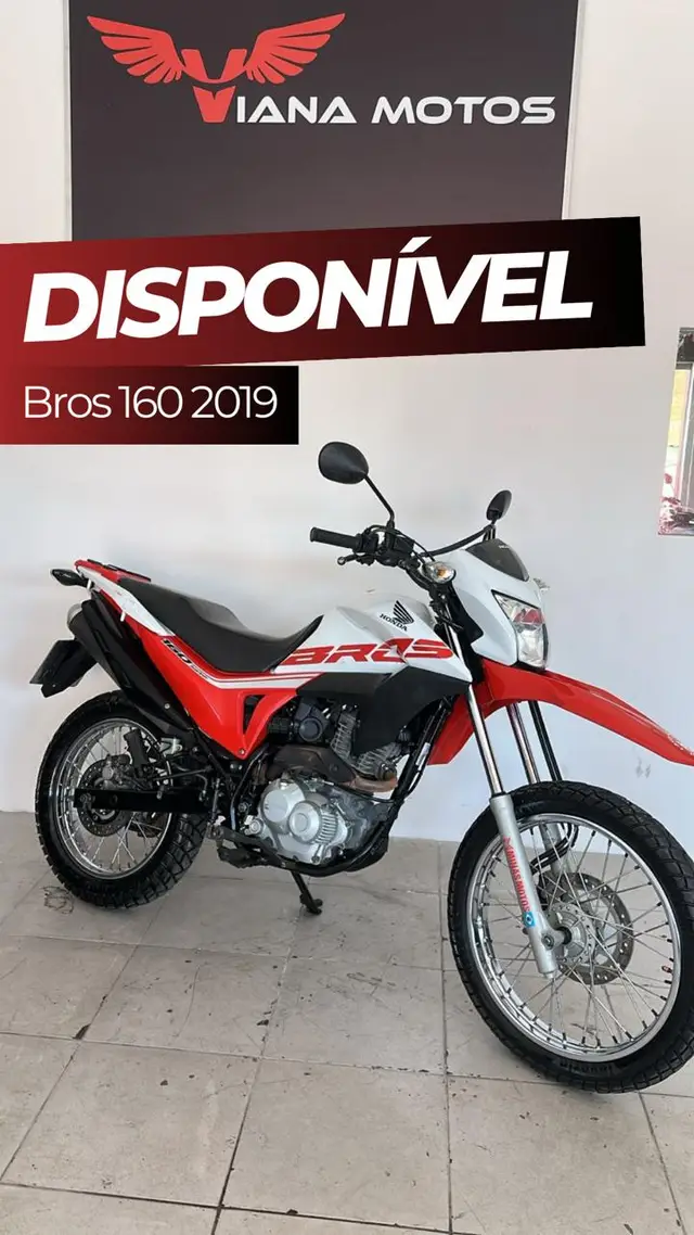 Moto Honda NXR 160 2019 Bros ESDD