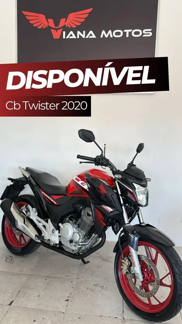 Moto Honda CB 250F Twister 2020 (ABS)