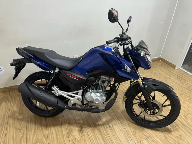 Moto Honda CG 160 2025 Fan