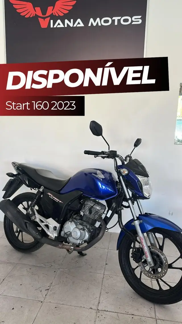 Moto Honda CG 160 2023 Start
