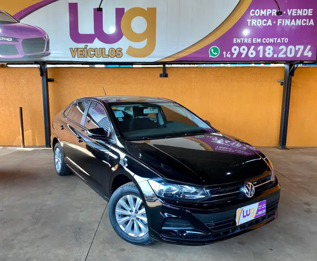Carro Volkswagen Virtus 2019 1.6 MSI 16V (Flex)