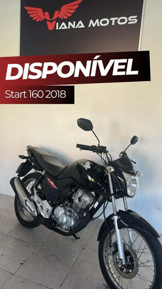 Moto Honda CG 160 2018 Start