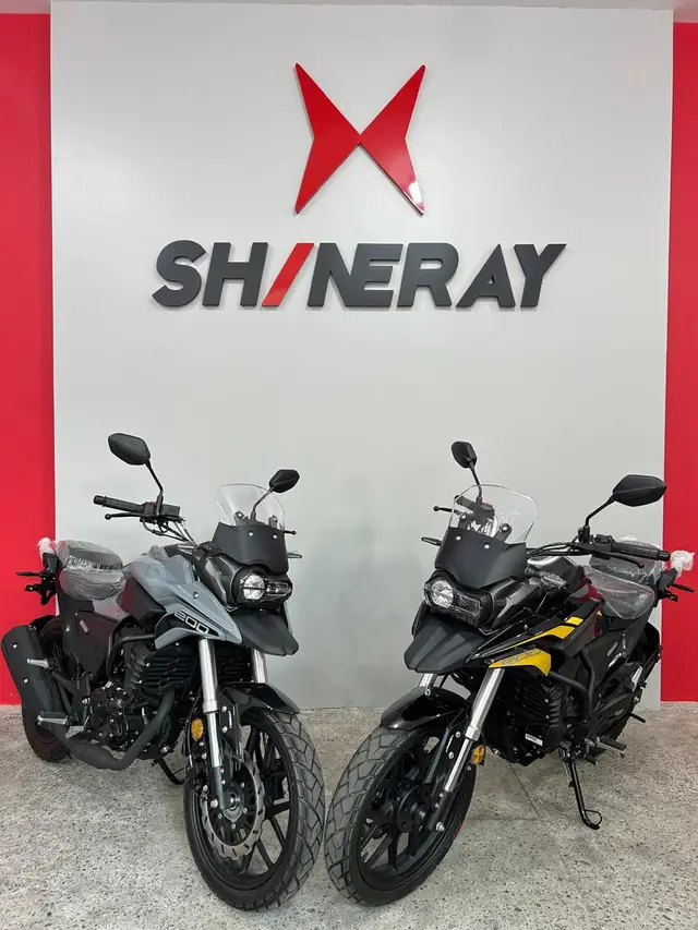 Moto Shineray Storm 200 2026 EFI
