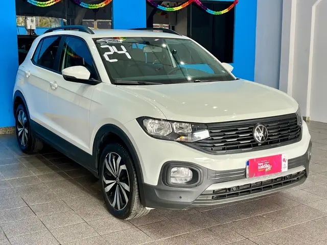 Carro Volkswagen T-Cross 2024 1.0 200 TSI 12V (Aut) (Flex)