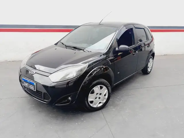 Carro Ford Fiesta Hatch 2014 SE 1.0 RoCam (Flex)