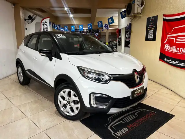 Carro Renault Captur 2019 Zen 1.6 16v SCe CVT (Flex)