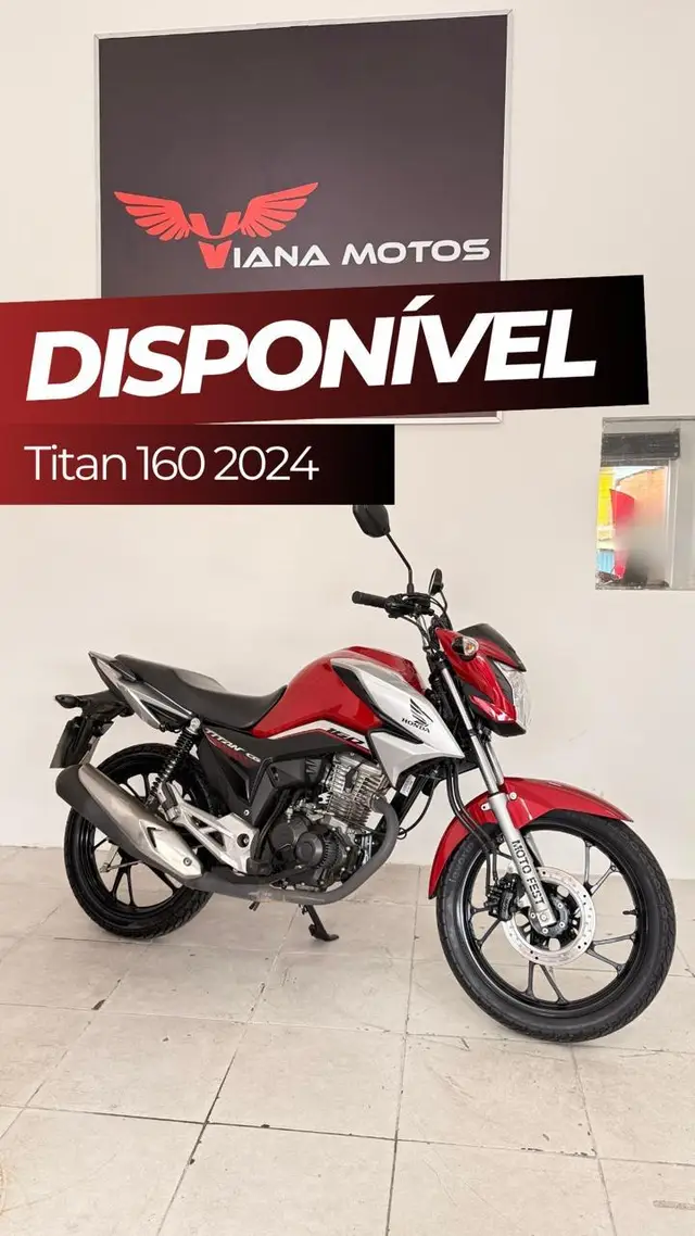 Moto Honda CG 160 2024 Titan