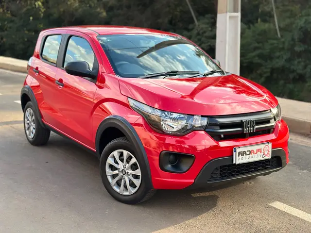 Carro Fiat Mobi 2023 Like 1.0 (Flex)