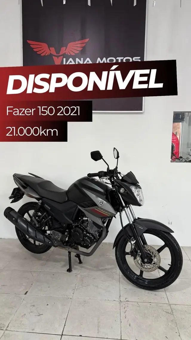 Moto Yamaha YS 150 Fazer 2021 ED